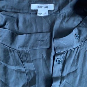 Helmut Lang Silky Button Down
